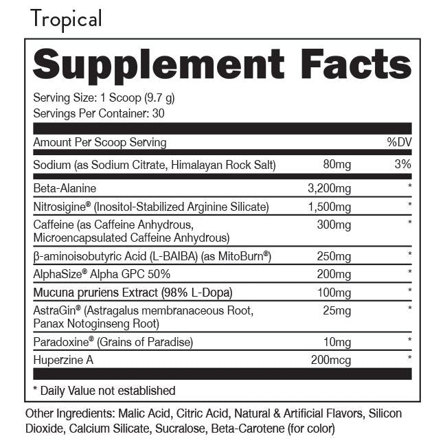 LFG Pre-Workout | Buy 1 Get 1 Free Max Muscle Orlando