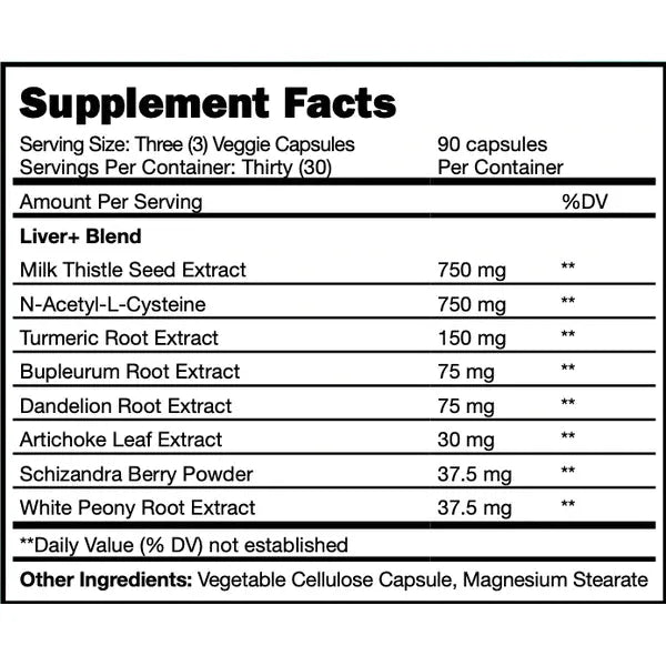 LIVER+™ – LIVER SUPPORT Max Muscle Orlando