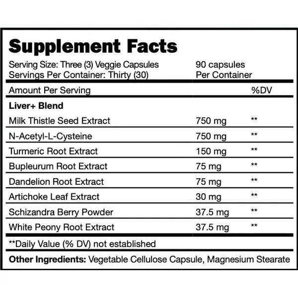 LIVER+™ – LIVER SUPPORT Max Muscle Orlando