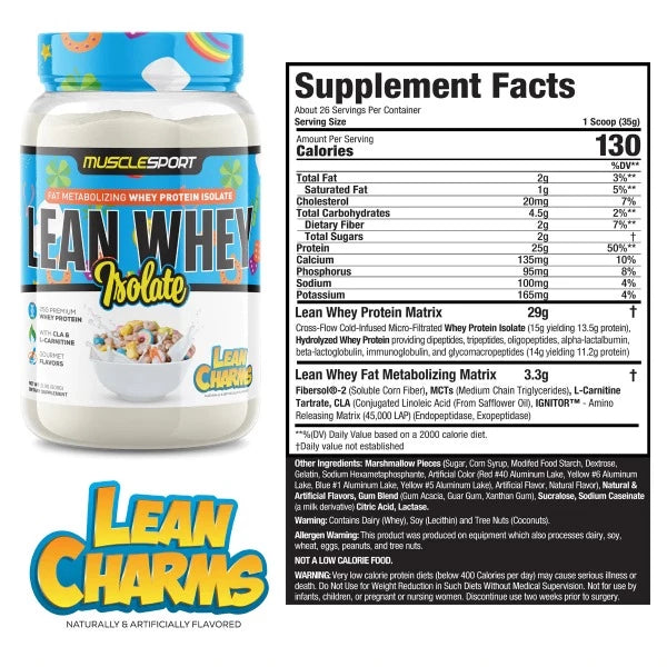 Lean Whey™ 2lb | Buy 1 Get 1 50% Off Max Muscle Orlando