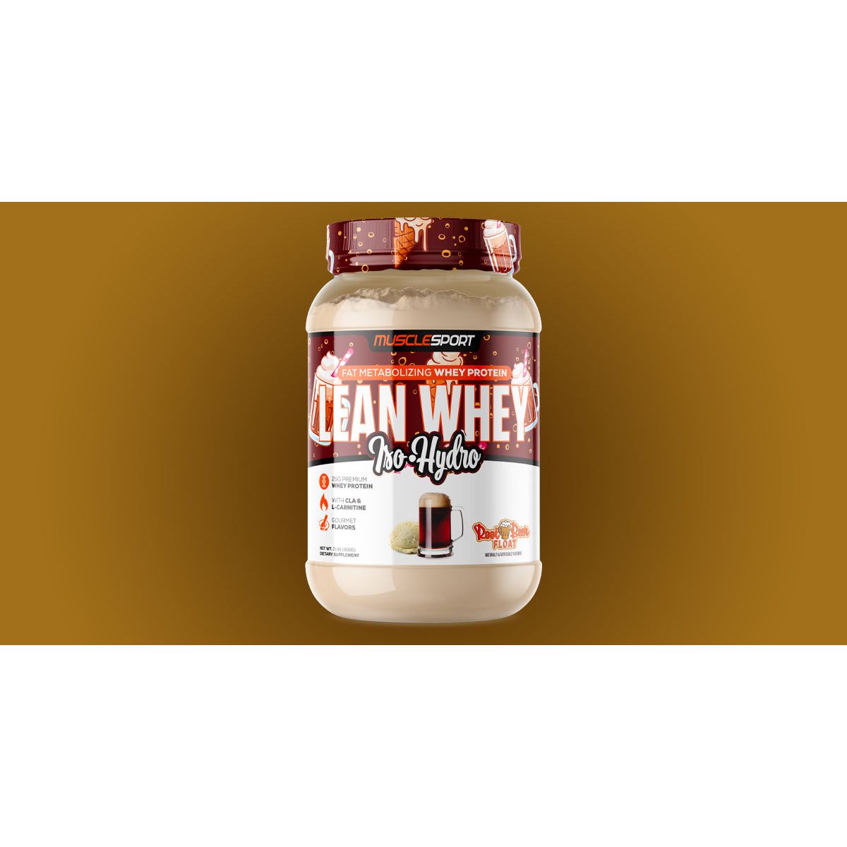Lean Whey™ 2lb | Buy 1 Get 1 50% Off Max Muscle Orlando