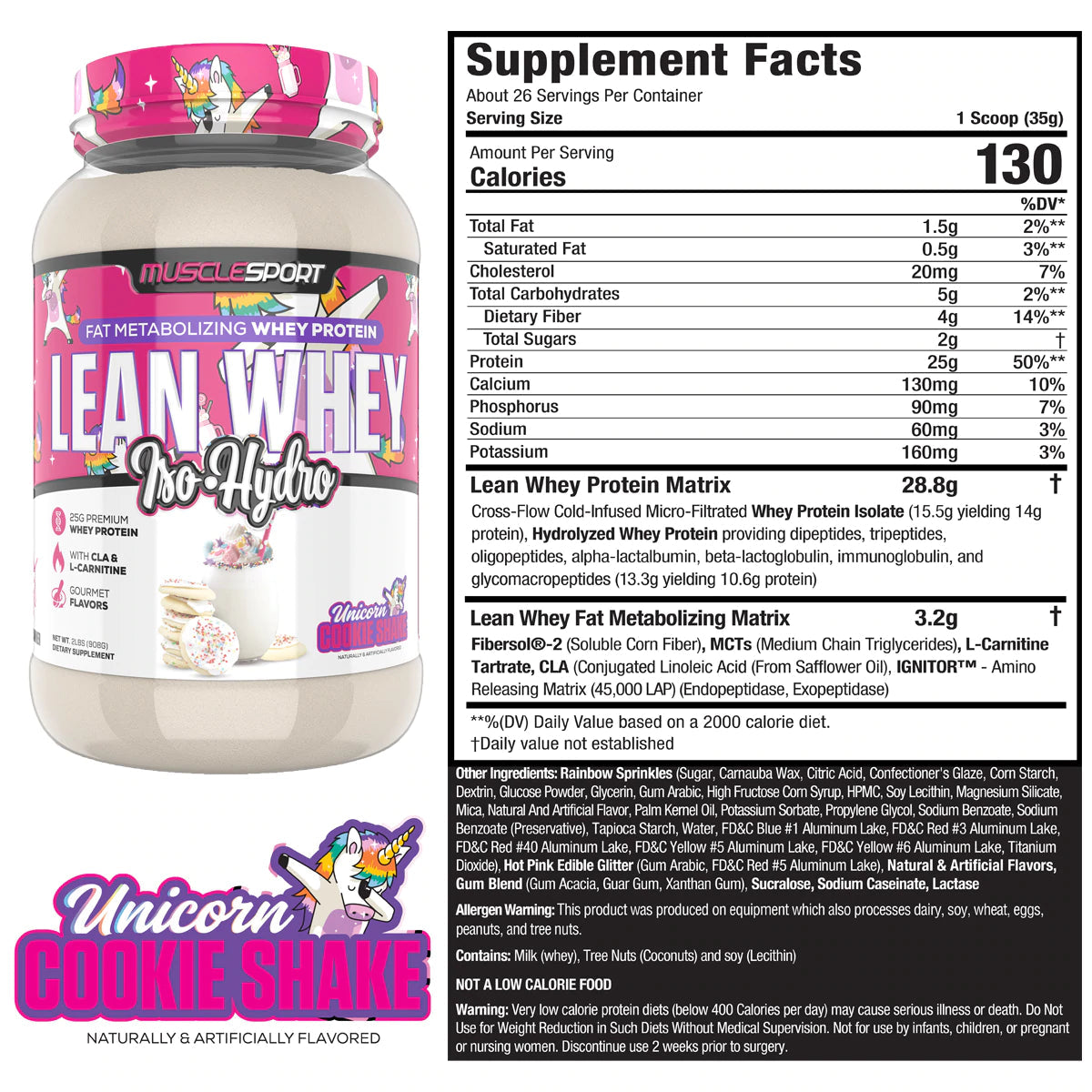 Lean Whey™ 2lb | Buy 1 Get 1 50% Off Max Muscle Orlando