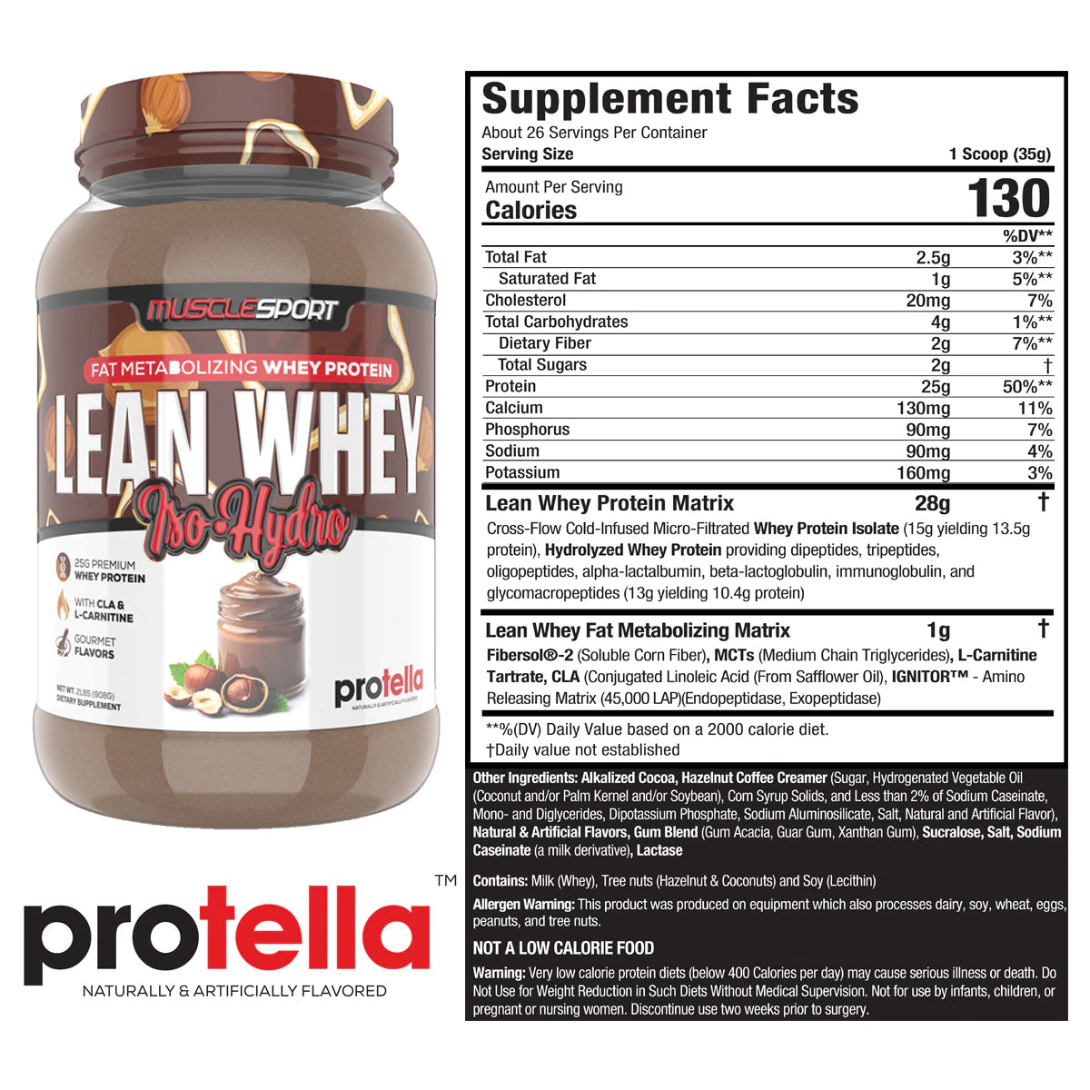 Lean Whey™ 2lb | Buy 1 Get 1 50% Off Max Muscle Orlando