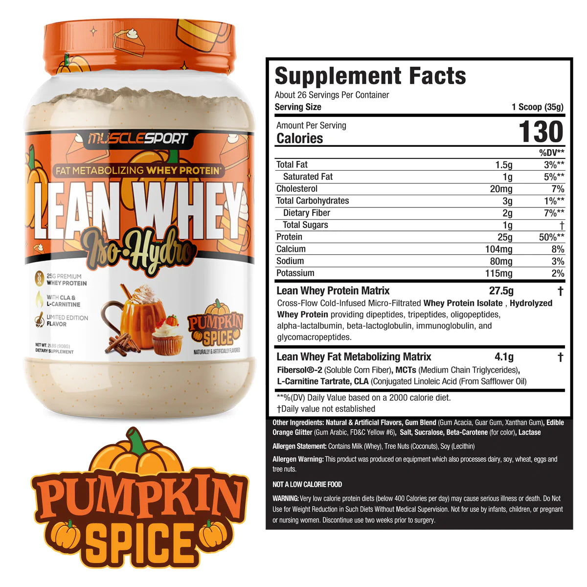 Lean Whey™ 2lb | Buy 1 Get 1 50% Off Max Muscle Orlando