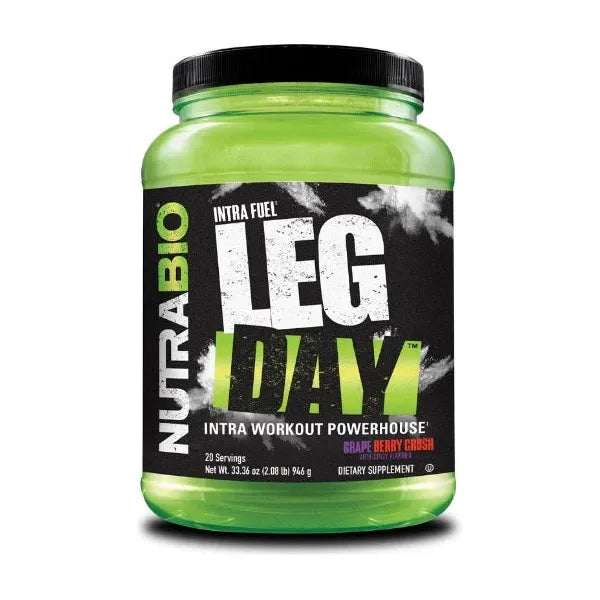 Leg Day 20 Servings Max Muscle Orlando