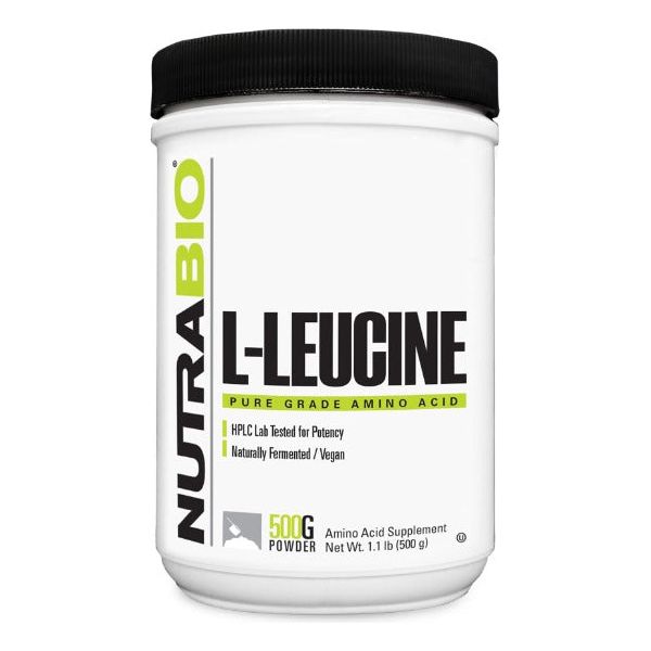 Leucine Powder 500g Max Muscle Orlando