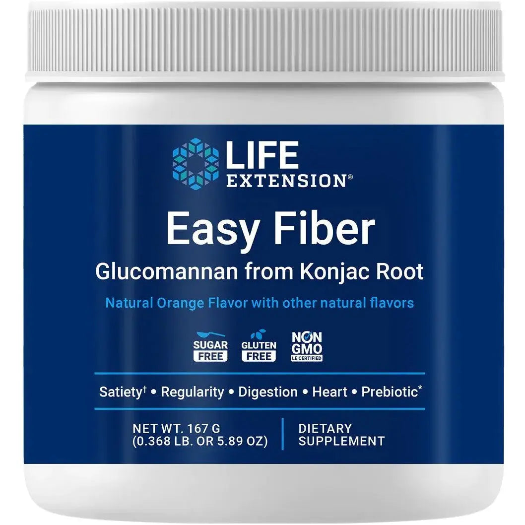 Life Extension Easy Fiber 167 g ( 5.89 oz) Powder Max Muscle Orlando
