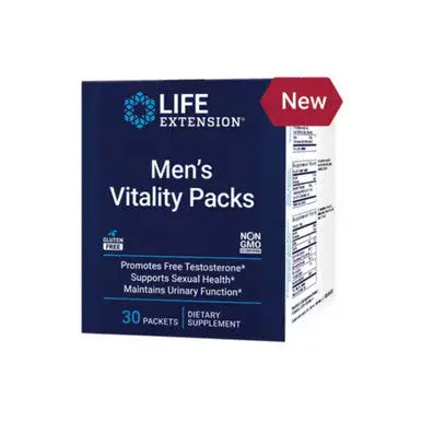 Life Extension | Men's Vitality Packs Life Extension