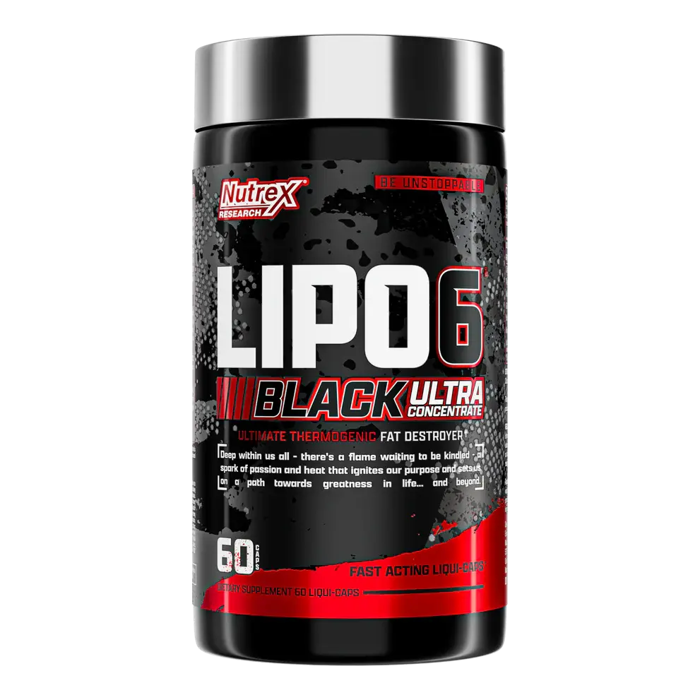 Lipo-6 Black UC Nutrex Research