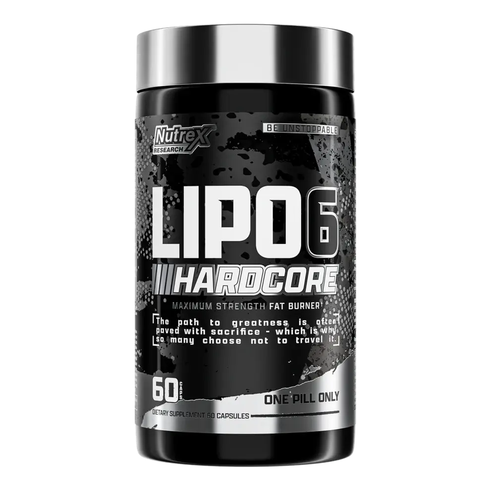 Lipo-6 Hardcore Nutrex Research