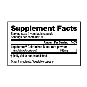 MACA (Lepidamax) Max Muscle Orlando