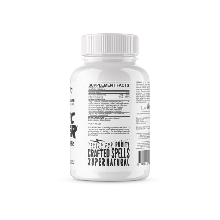 MAGIC ERASER POTENT THERMOGENIC Max Muscle Orlando