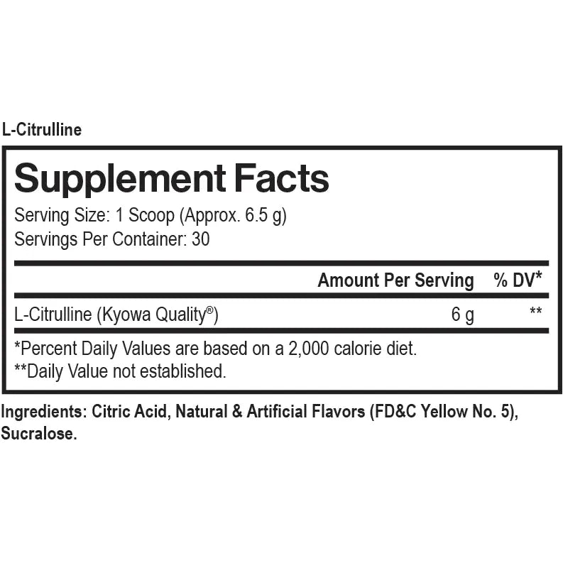 MAX L-CITRULLINE Max Muscle Orlando