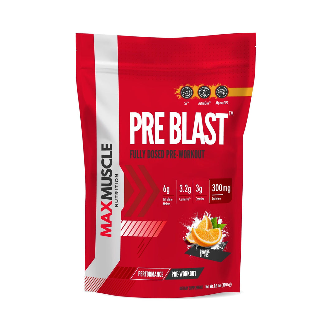 MAX PRE BLAST Max Muscle Orlando