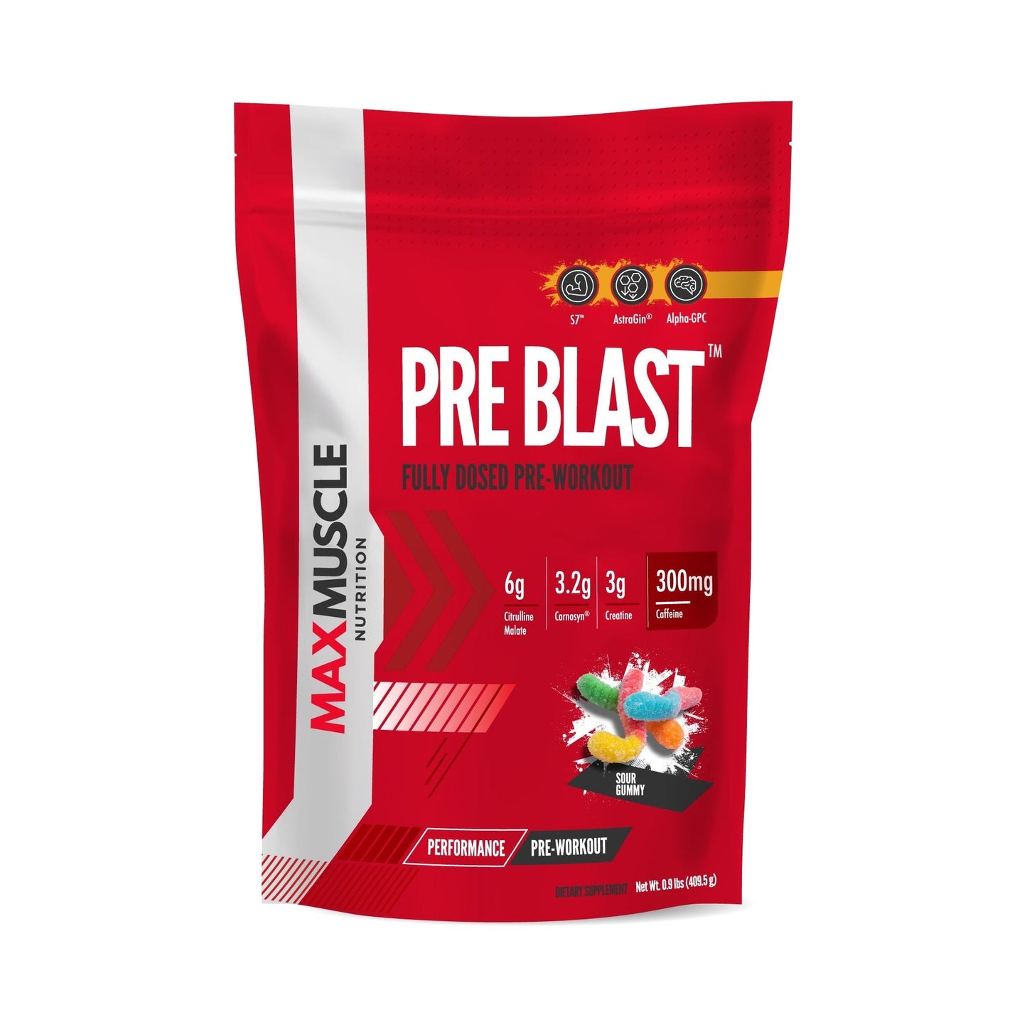 MAX PRE BLAST Max Muscle Orlando