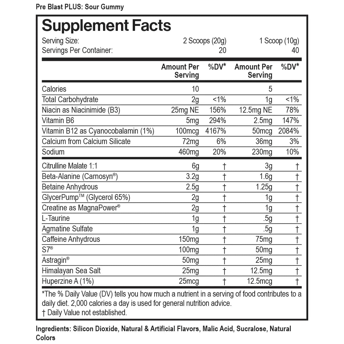MAX PRE BLAST PLUS Max Muscle Orlando