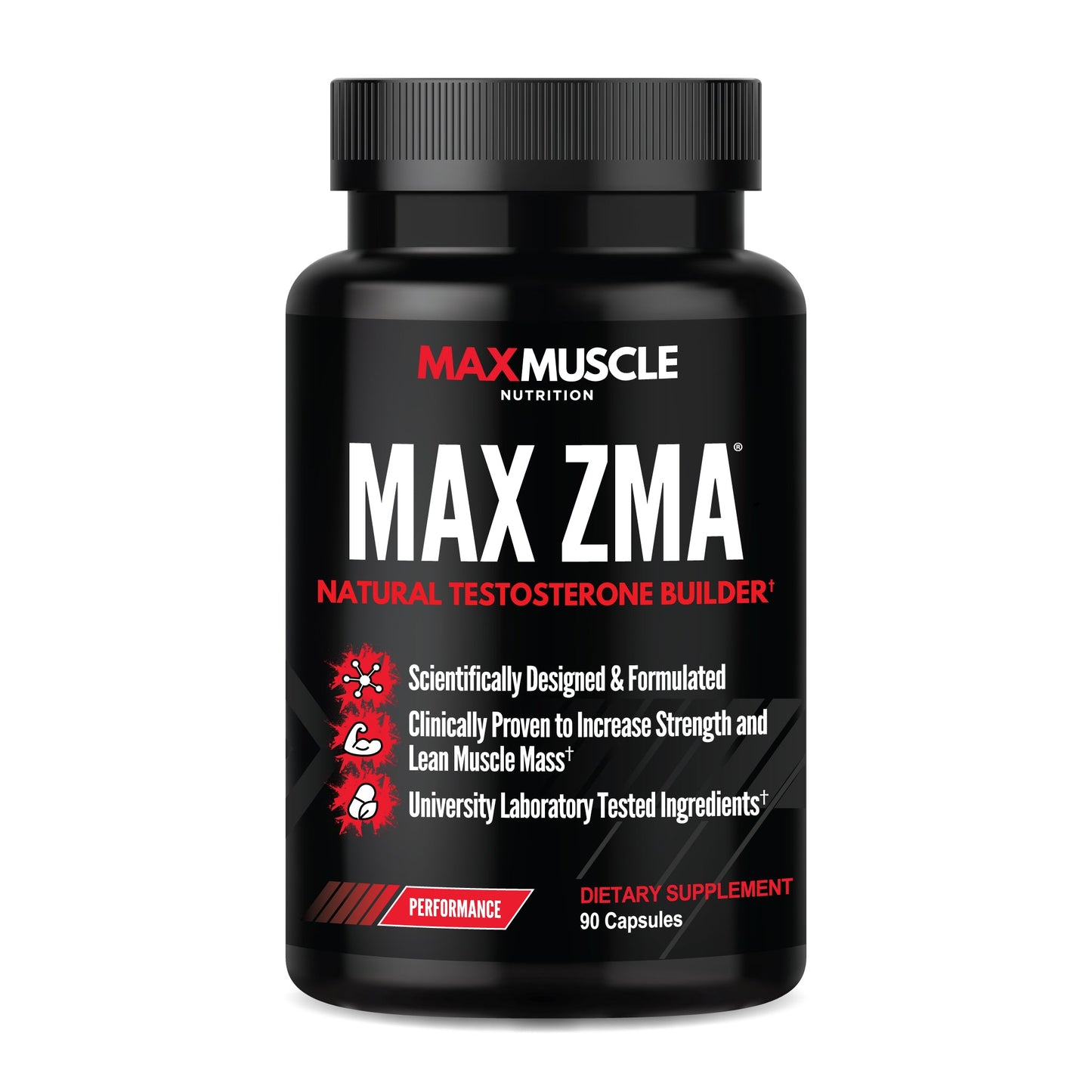 MAX ZMA Max Muscle Orlando