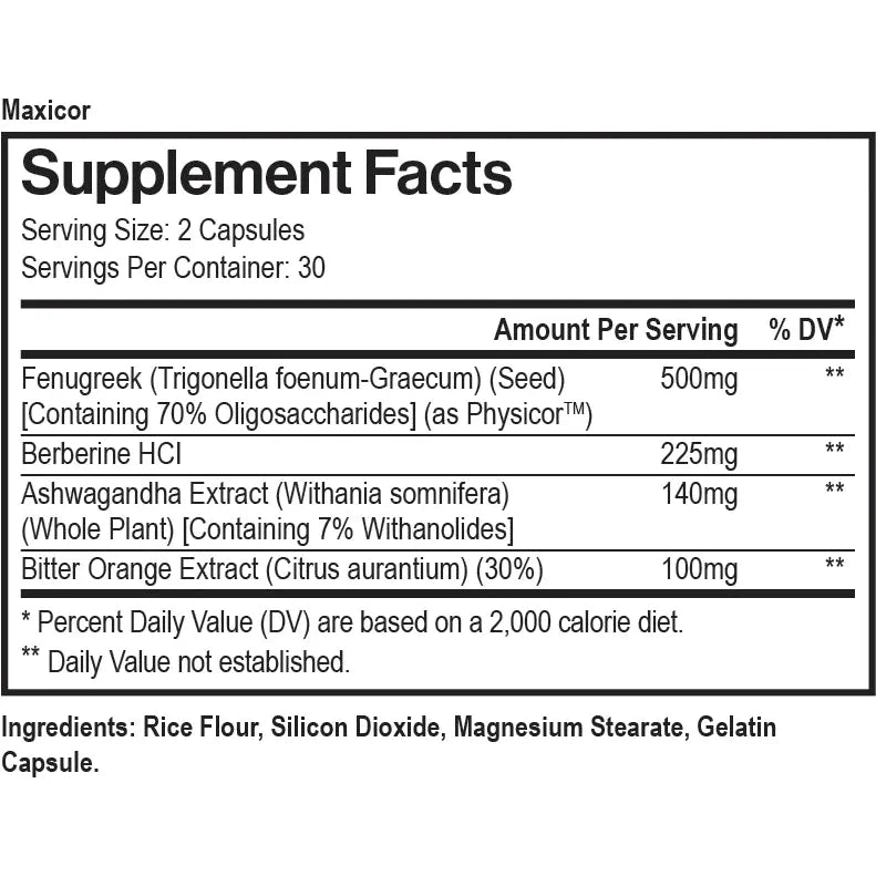 MAXICOR Max Muscle Orlando