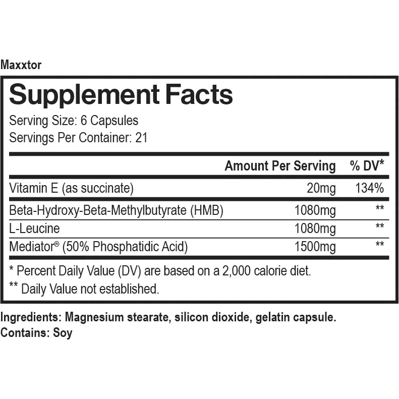 MAXXTOR Max Muscle Orlando