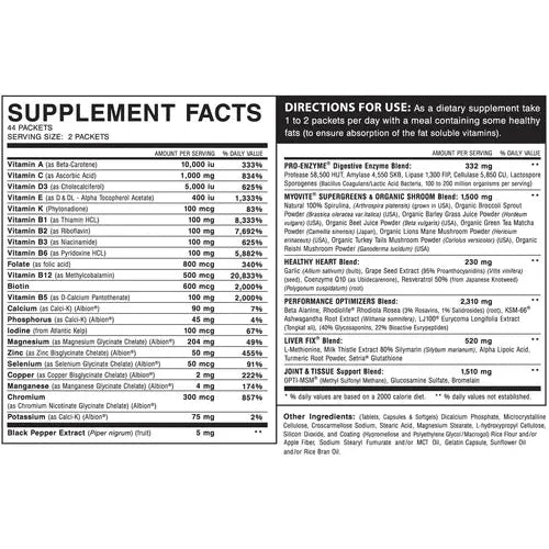 MYOVITE Max Muscle Orlando