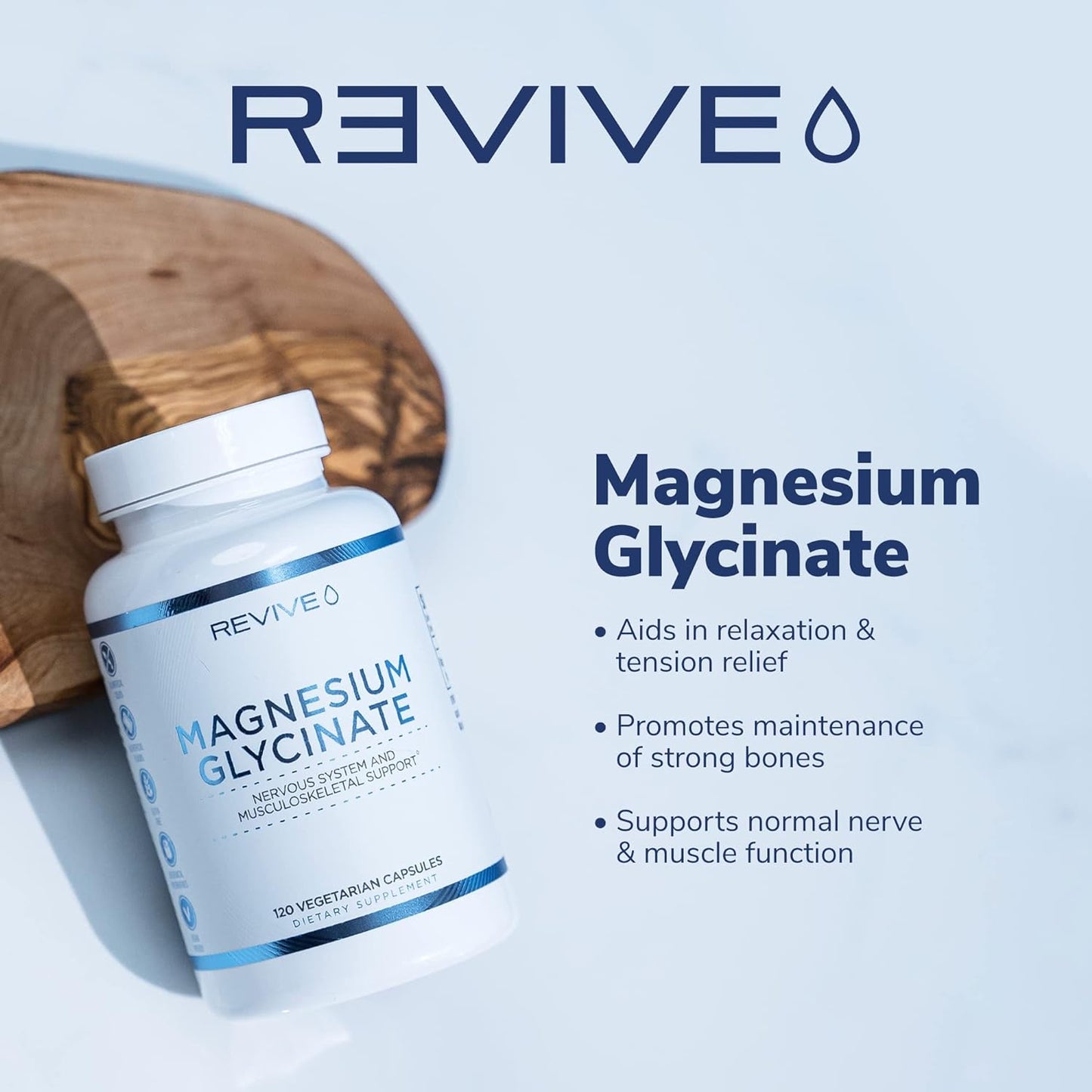 Magnesium Glycinate | Buy 1 Get 1 50% Off Max Muscle Orlando