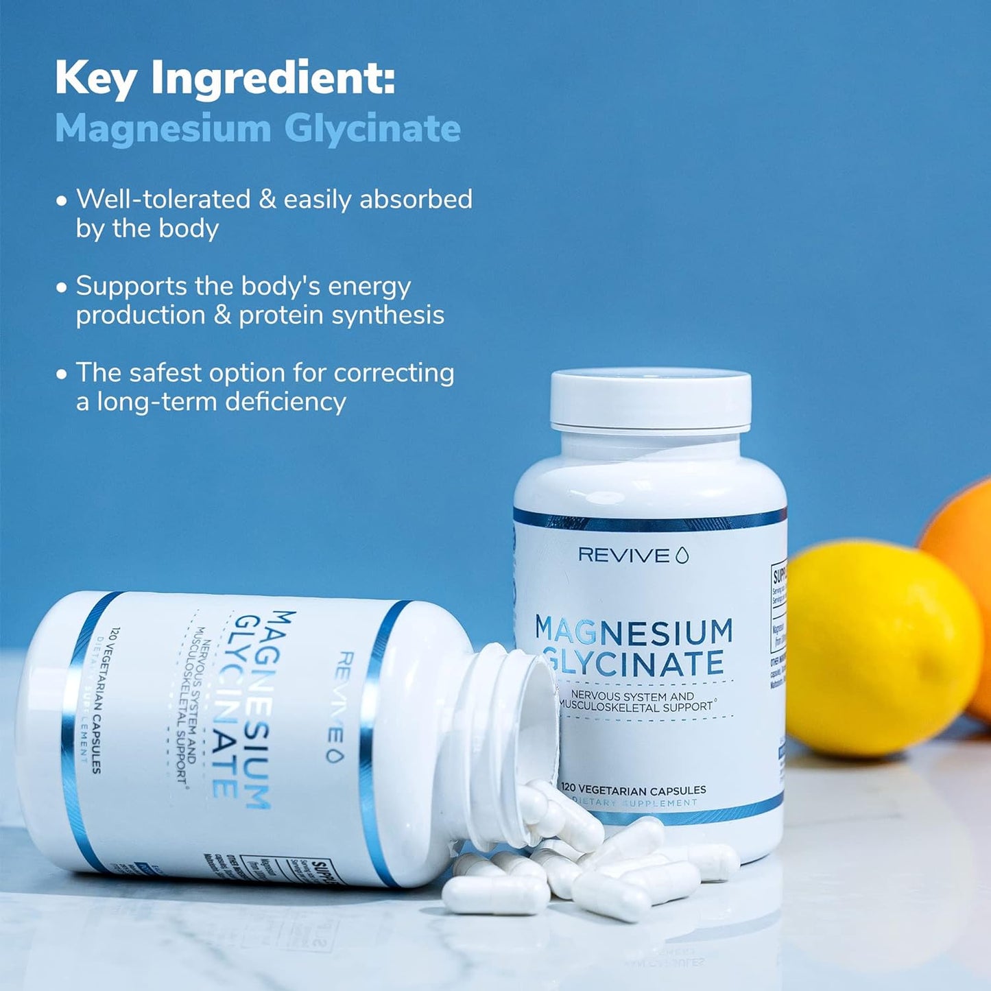 Magnesium Glycinate | Buy 1 Get 1 50% Off Max Muscle Orlando