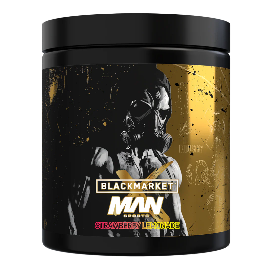 BLACKMARKET X MAN SPORTS Strength Pre-workout
