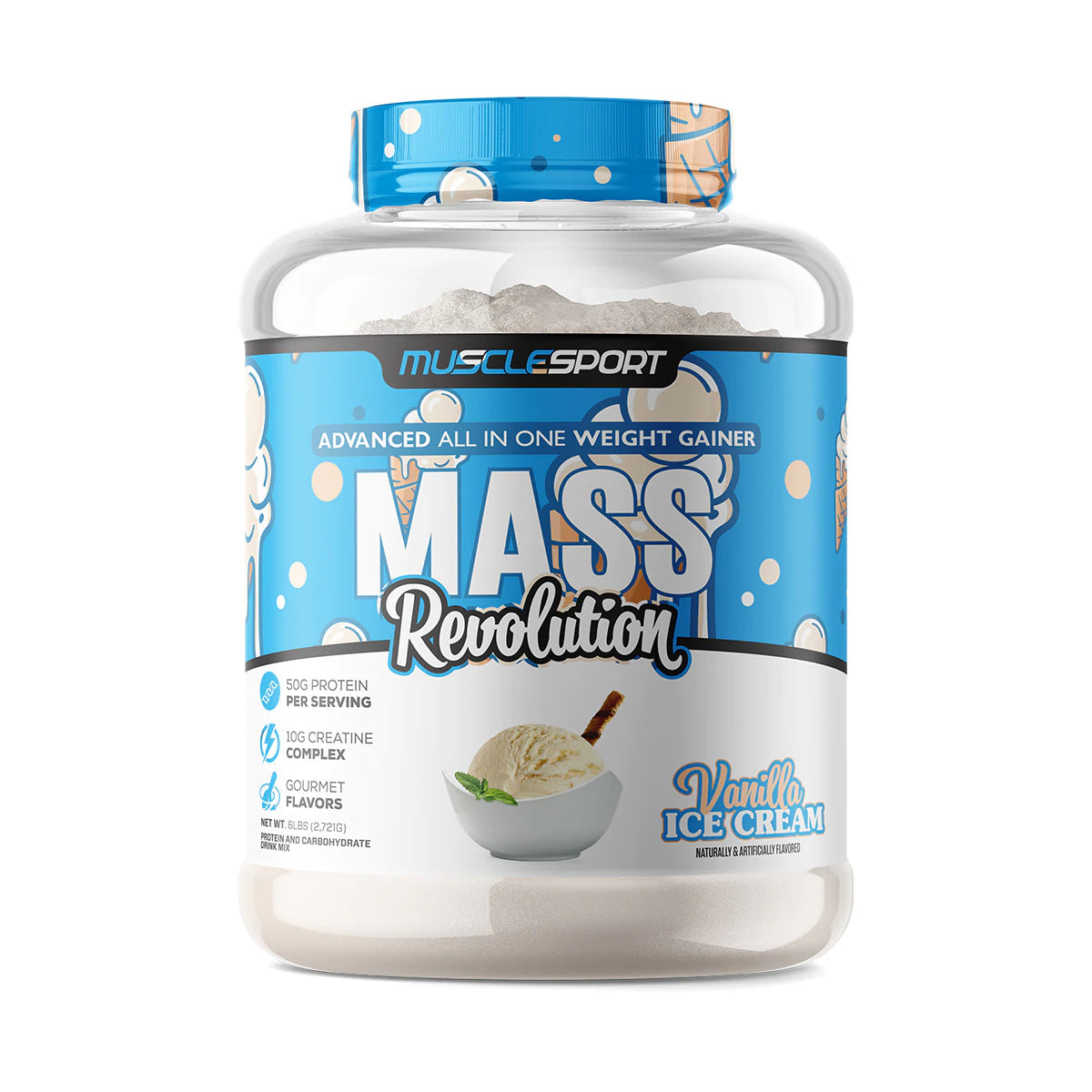 Mass Revolution™ Mass Gainer Max Muscle Orlando