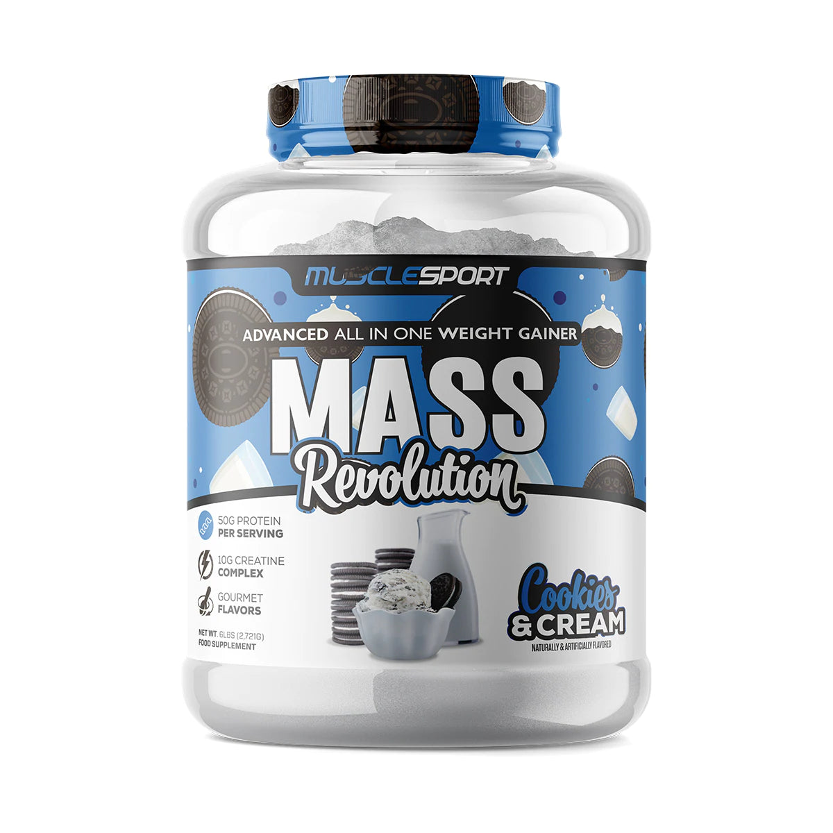 Mass Revolution™ Mass Gainer Max Muscle Orlando