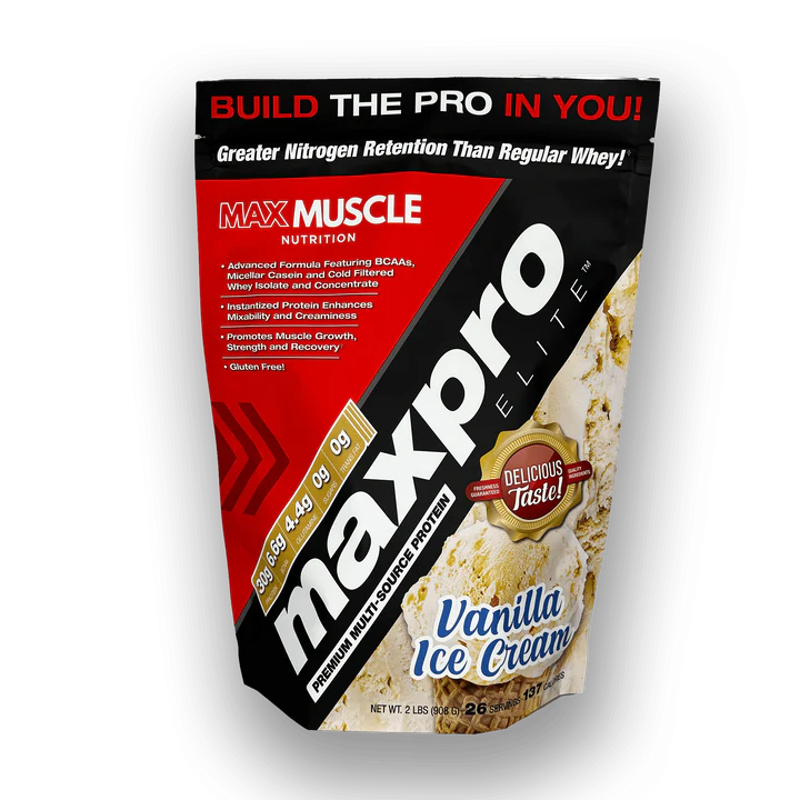 Max Pro Elite 2lb Max Muscle Orlando