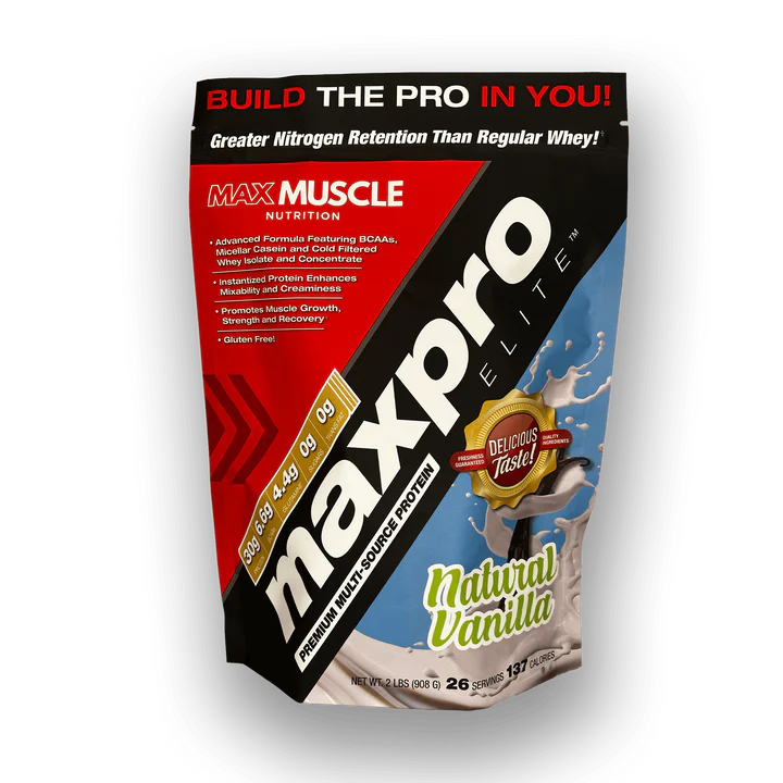 Max Pro Elite 2lb Max Muscle Orlando