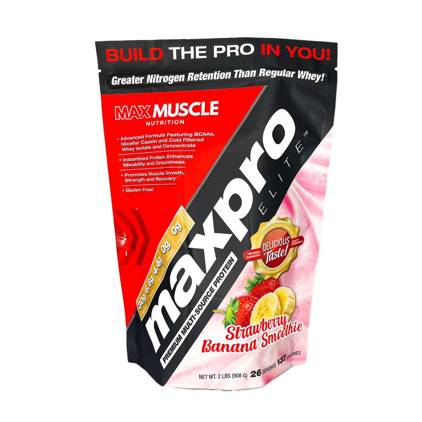 Max Pro Elite 2lb Max Muscle Orlando