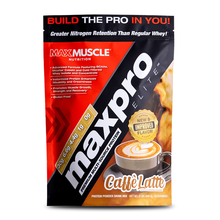 Max Pro Elite 2lb Max Muscle Orlando