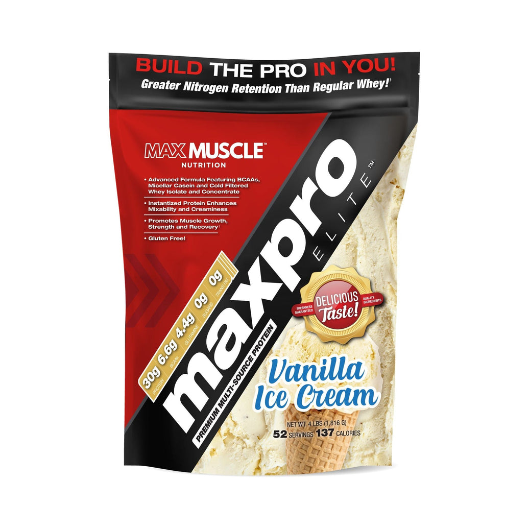 Max Pro Elite 4lb Max Muscle Orlando