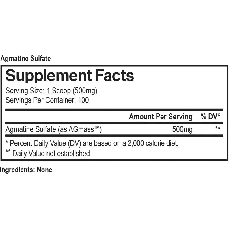 MAX AGMATINE SULFATE Max Muscle Orlando