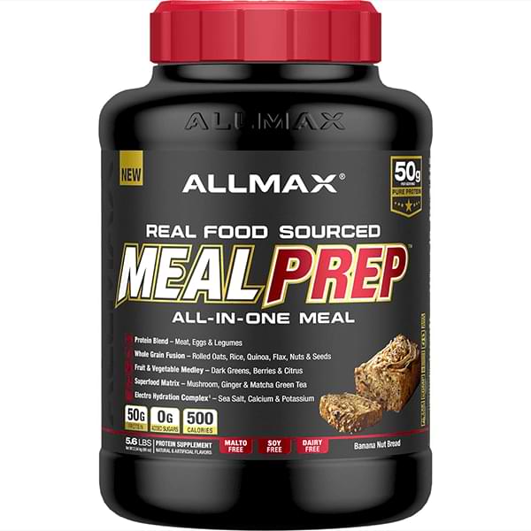 Meal Prep: All In One Meal Max Muscle Orlando