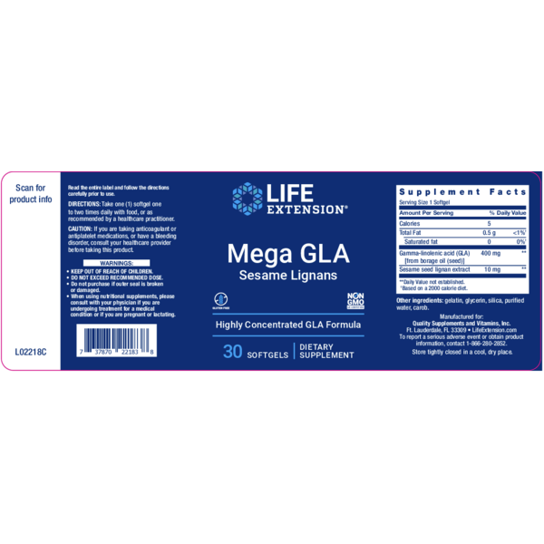 Mega GLA Max Muscle Orlando