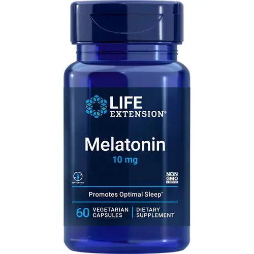 Melatonin -- 10 mg - 60 Capsules Max Muscle Orlando