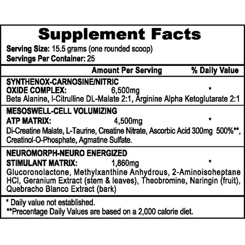 Mesomorph® Max Muscle Orlando