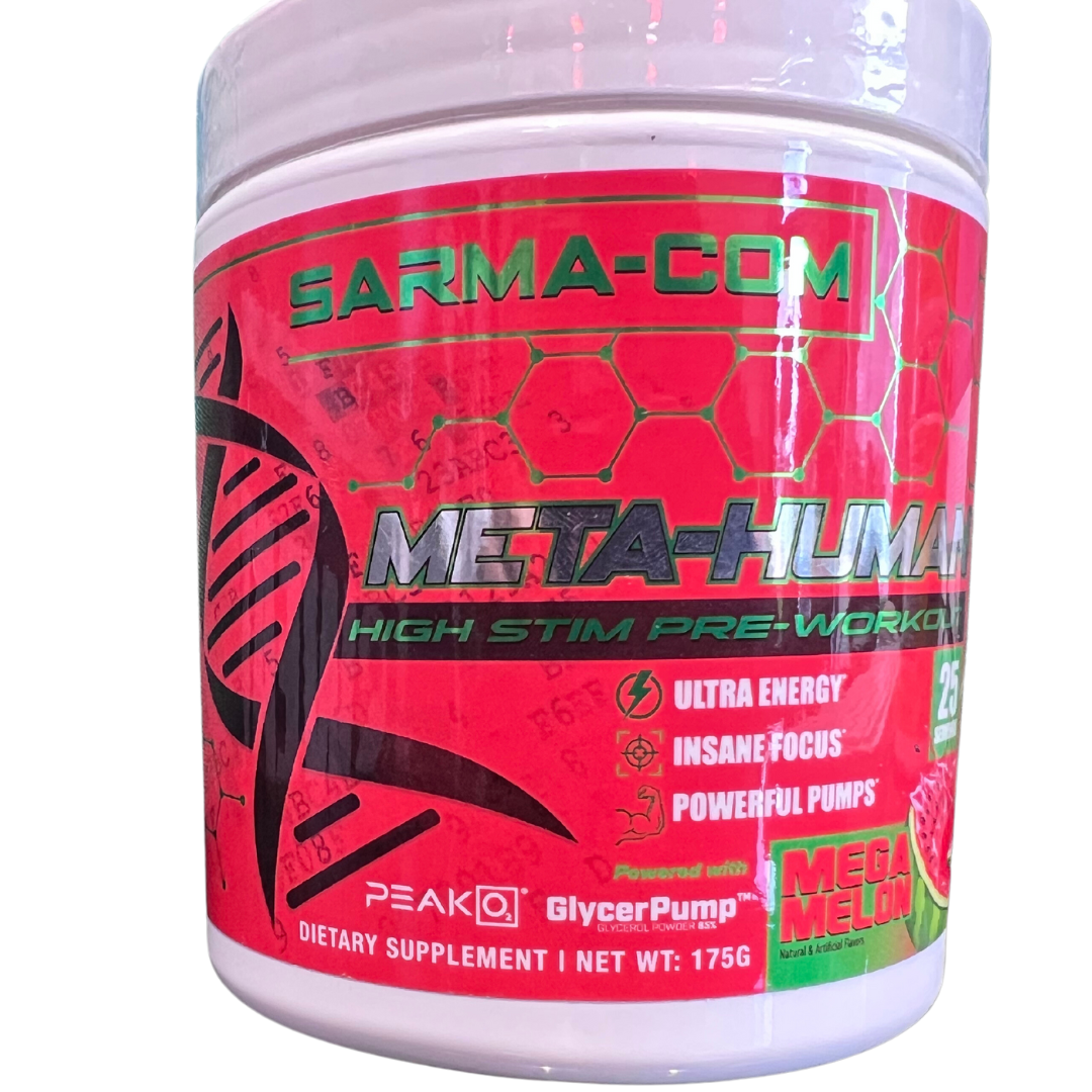 Meta-Human Max Muscle Orlando