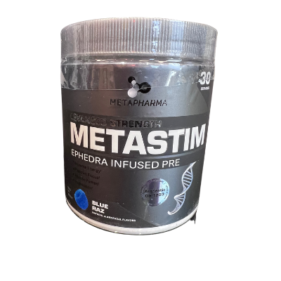 MetaStim Ephedra Infused Pre Workout Max Muscle Orlando