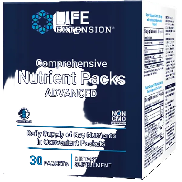 Life Extension | Comprehensive Nutrient Packs Life Extension