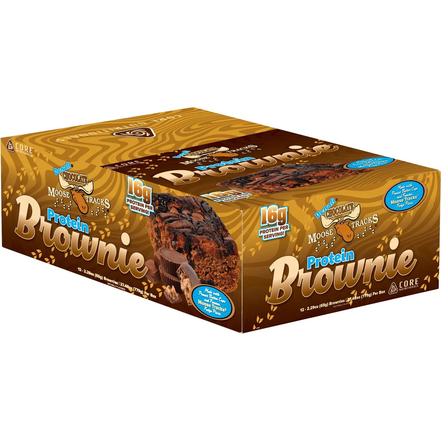 Moose Tracks Protein Brownie Max Muscle Orlando