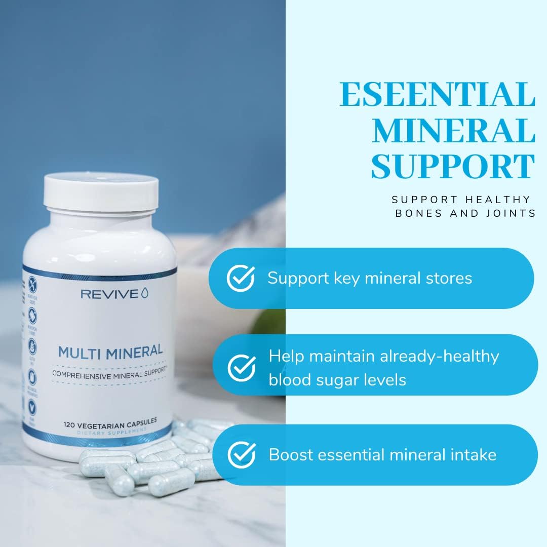 Multi Mineral | Buy 1 Get 1 50% Off Max Muscle Orlando