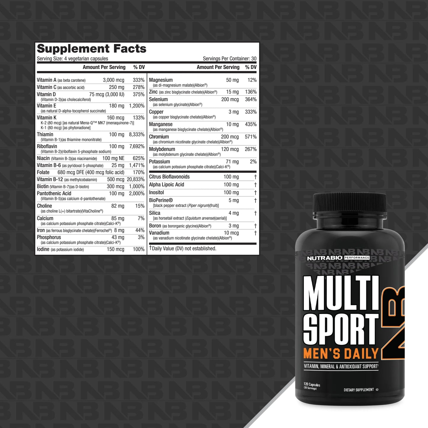 MultiSport for Men /120 Max Muscle Orlando