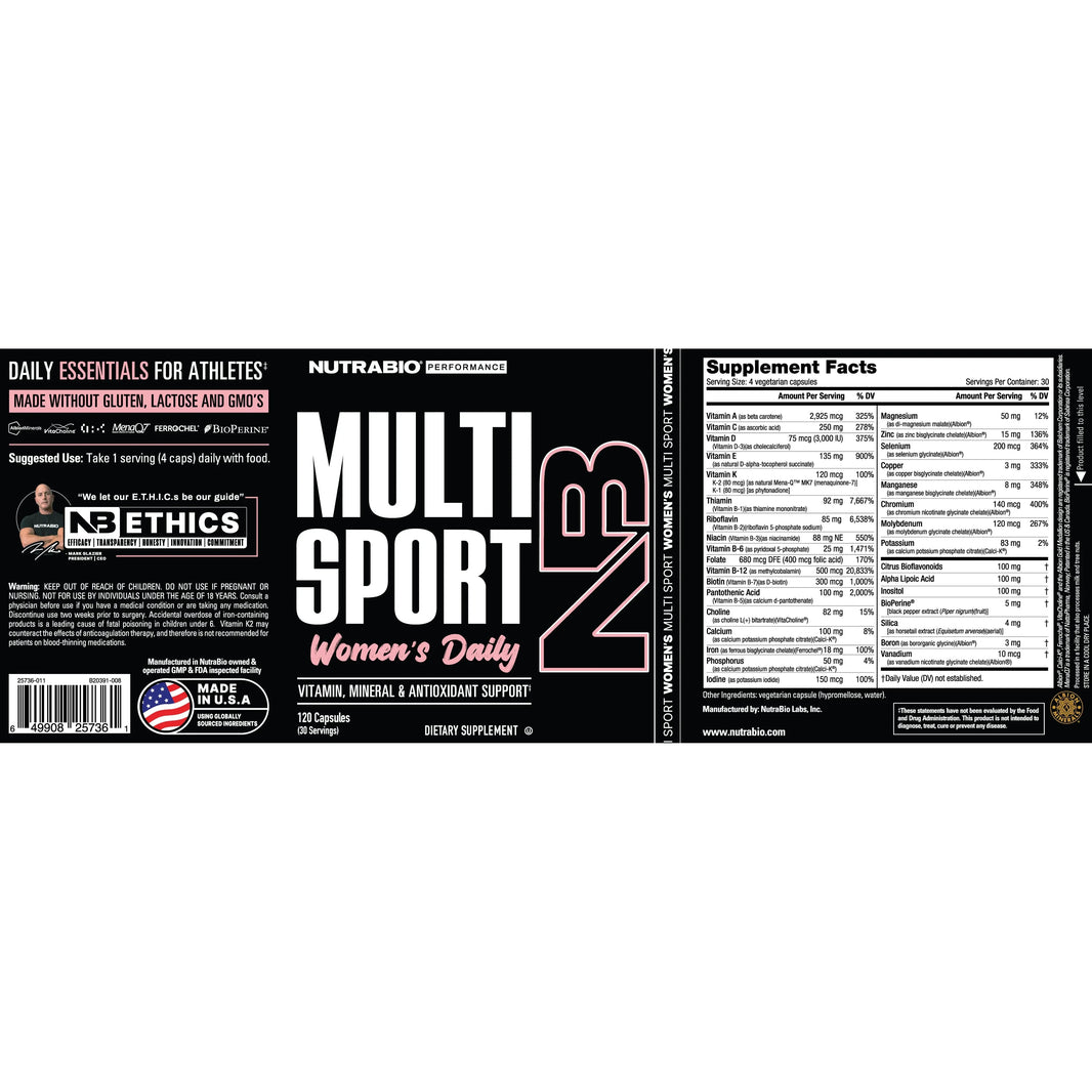 MultiSport for Women /120 Max Muscle Orlando