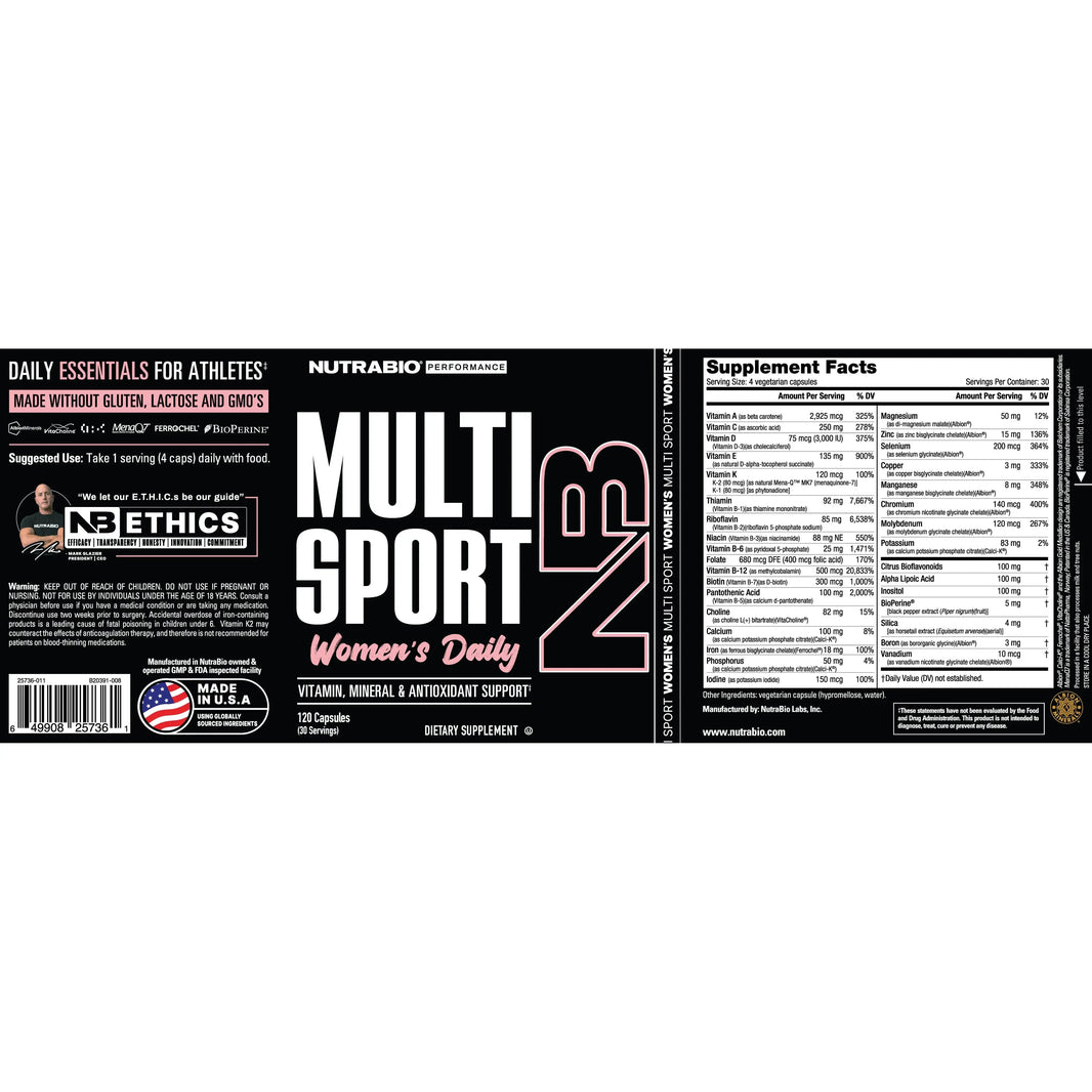 MultiSport for Women /120 Max Muscle Orlando