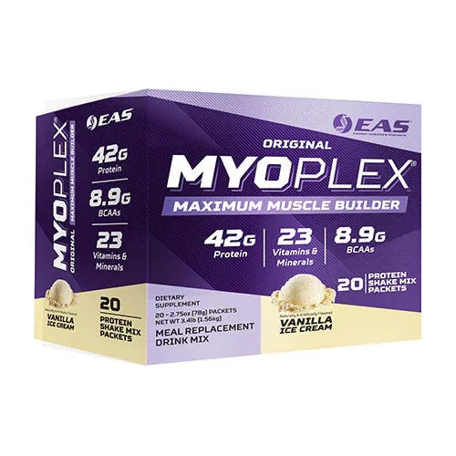 Myoplex Maximum Muscle Builder 20 Packets Max Muscle Orlando