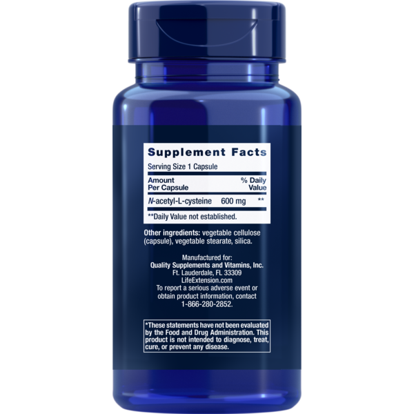 N-Acetyl-L-Cysteine (NAC) Max Muscle Orlando