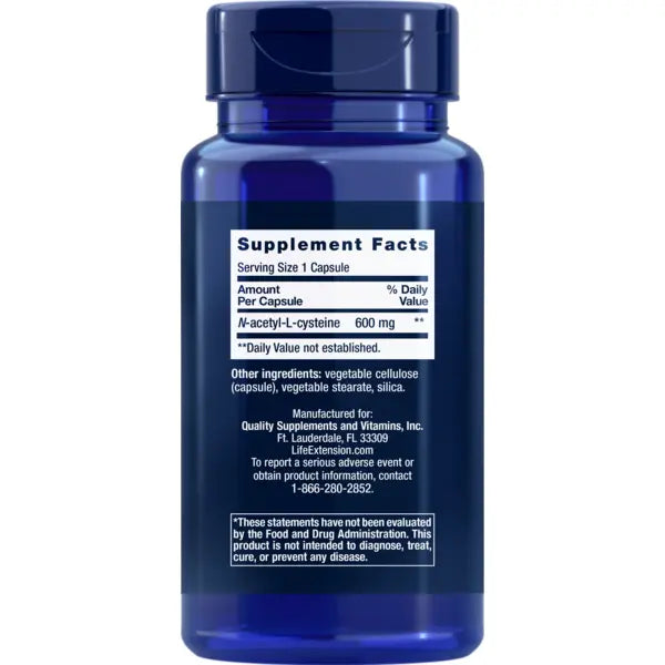N-Acetyl-L-Cysteine (NAC) Max Muscle Orlando